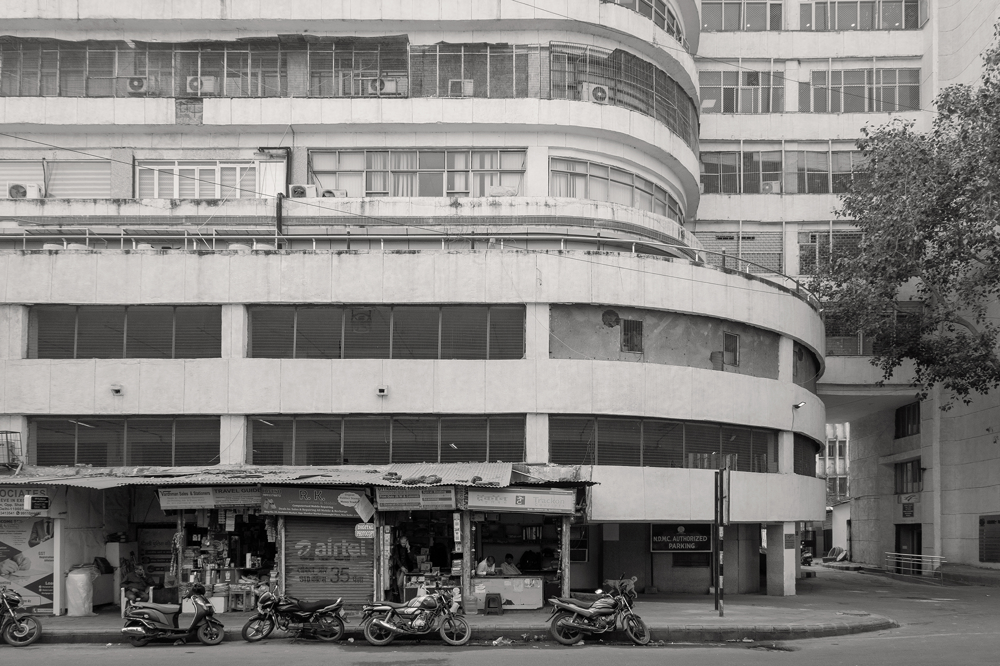 Christoph Radke, India, New Delhi, near Connaught Place, 2022